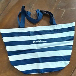 Vintage YVES ROCHER Plastic Tote Bag - NWOT